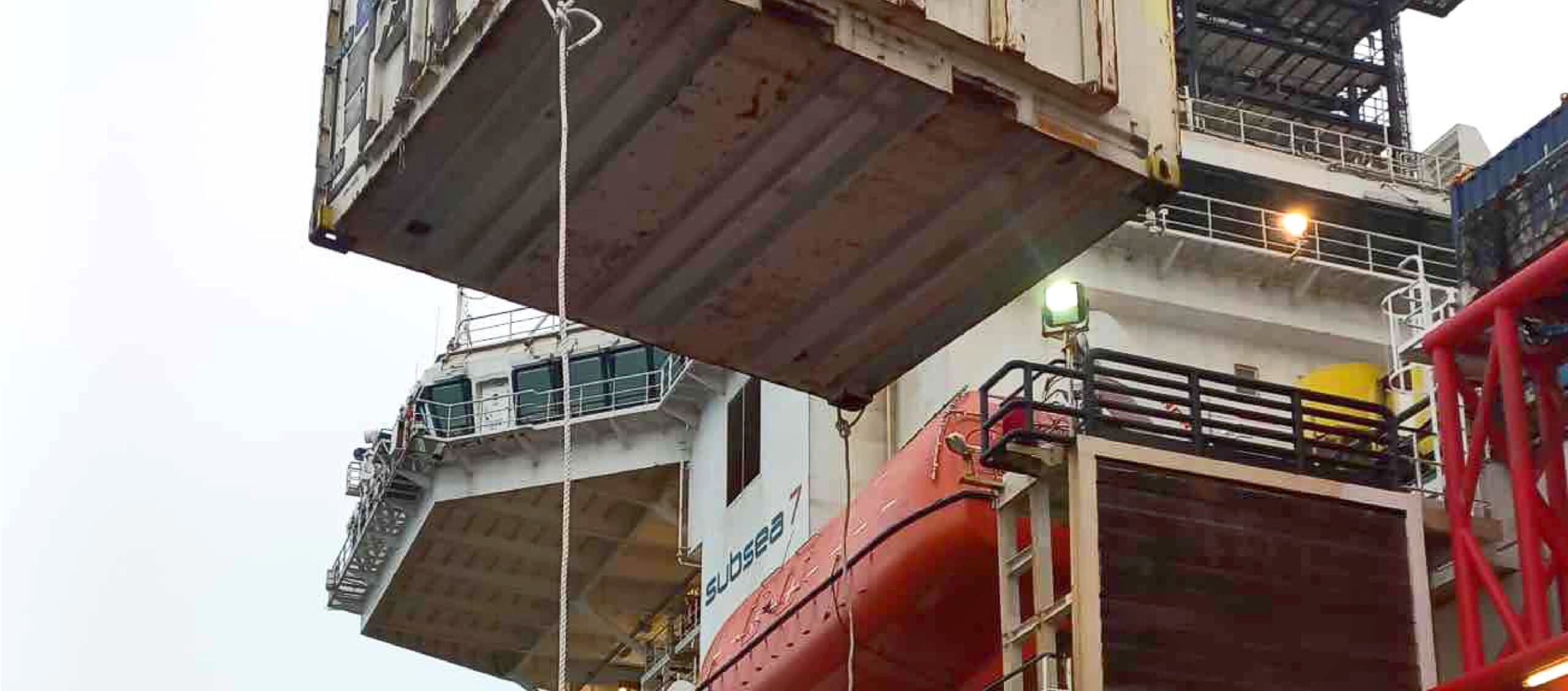 Offshore oil and gas platform operations